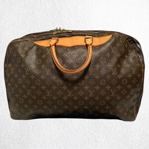 Louis Vuitton Double Zipper Monogram Travel Bag 
VI 0964